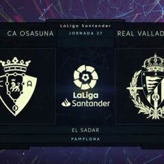 Resumen del Osasuna vs Valladolid de LaLiga Santander