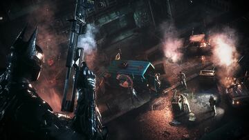 Captura de pantalla - Batman: Arkham Knight (PC)