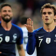Griezmann: "Ganamos el Mundial esforzándonos por todos"
