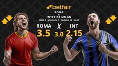 AS Roma vs. Inter de Milán: horario, dónde ver, pronósticos y clasificación