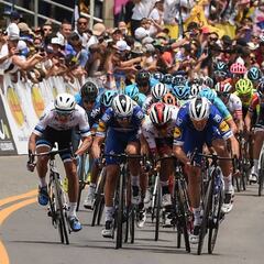 La segunda etapa del Tour Colombia, Hodeg y el Deceuninck