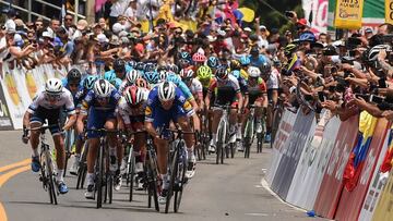 As&iacute; fue la segunda etapa del Tour Colombia 2.1