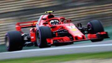 Ferrari explain pit-stop incident as Raikkonen impresses in Shanghai