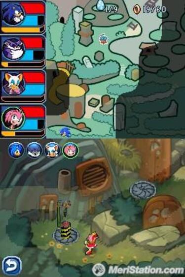 Sonic Chronicles, Impresiones