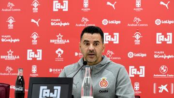 27/03/22 PARTIDO SEGUNDA DIVISION
ALMERIA - GIRONA
RUEDA DE PRENSA MICHEL