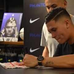 Juan Fernando Quintero: "Mi deseo es continuar en River"