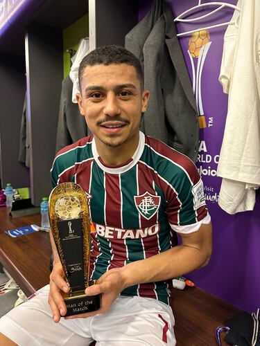 André, la figura de Fluminense que se decanta por el Barcelona