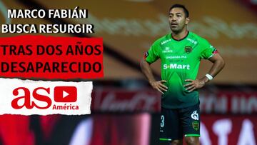 Marco Fabián busca resurgir tras dos años en el olvido