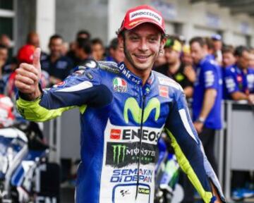 Valentino Rossi.