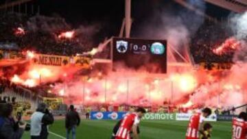 Imagen del AEK-Olympiacos