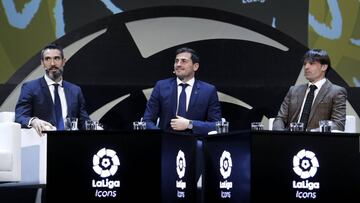 18/03/19 PRESENTACION IKER CASILLAS LALIGA ICONS 
 FERNANDO SANZ FERNANDO MORIENTES 