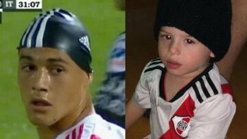 Como papá: la divertida reacción de Bautista Martínez Quarta al ver a su papá golpeado