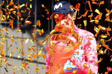 Richard Carapaz logra ganar una grande 