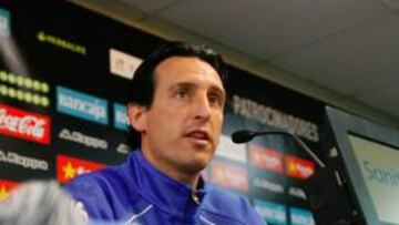 Emery: "Quique está haciendo un gran trabajo"