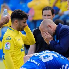 Paco Jémez, autocrítico: "Aquí no se puede salvar nadie"