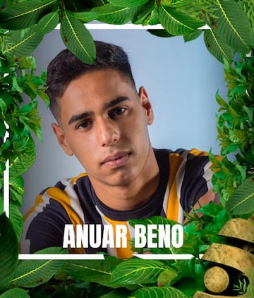 Hermano de Asraf Bno y cuñado de Isa Pantoja. Es actor y modelo, y ahora se embarca en la aventura de Honduras para vivir una de las experiencias más enriquecedoras de su vida. Además de varias apariciones en películas, también ha trabajado para campañas publicitarias de marcas de prestigio como Carolina Herrera.