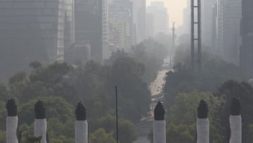 ¡Mala calidad del aire! CaMe activa la fase 1 de contingencia ambiental por altos contaminantes en Cdmx y Edomex este 23 de abril del 2025.