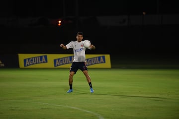 Colombia entrena en Barranquilla