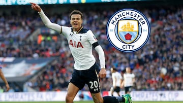 Xavi desvela el gran fichaje que planea Pep y el City: Dele Alli