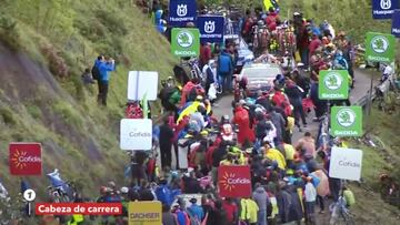 ¡Gracias! La película de la gesta de Contador en el Angliru