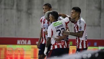 Junior venció a Fortaleza en la fecha 11 de la Liga BetPlay.