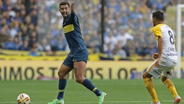 El colombiano Edwin Cardona sería novedad en la lista de Boca Juniors para la final de la Copa Libertadores contra River Plate, debido a la lesión de Pavón.