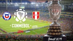 Chile - Peru: how and where to watch - times, TV, online