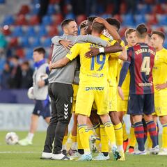 El gol que empezó a guisarse en El Alcoraz