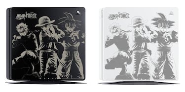 Anunciada una PS4 limitada de Jump Force para Japón