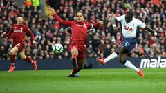 Tottenham-Liverpool combined XI has no space for Harry Kane