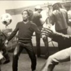 Bob Marley y su amor por el futbol; no todo era el reggae