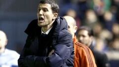 Gracia: “Nos sabe a gloria este triunfo ante un buen Atlético”