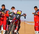 Quintanilla se luce en el Dakar y queda cerca del podio en motos