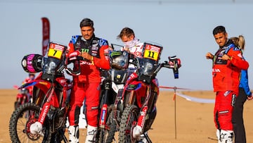 Quintanilla se luce en el Dakar y queda cerca del podio en motos