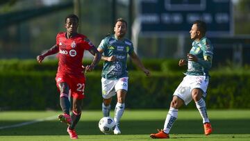 Toronto - León en vivo: Concachampions en directo