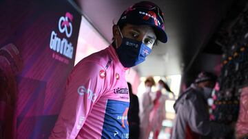 Egan Bernal, ciclista del Ineos y líder del Giro de Italia, habló en un Instagram Live con Juan Charry sobre la etapa 16 y lo que espera para lo que queda.