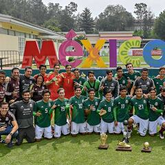 México ganó torneo Cuatro Naciones Sub-17