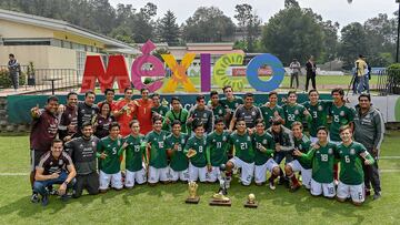 Selección Mexicana Sub-17, torneo Cuatro Naciones