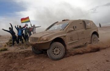 7ª Etapa: Iquique-Uyuni.