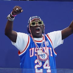 Who is Flavor Flav and what is his connection to the USA water polo team?