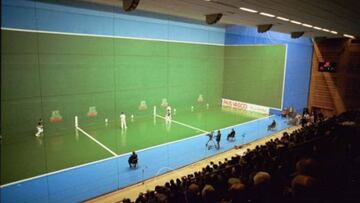 Las intalaciones de la Vall d' Hebrón de Barcelona revivirán, en octubre, el espíritu olímpico de Baecelona'92 en el Mundial de Pelota.