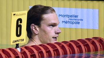 Yannick Agnel, detenido por una acusaci車n de violaci車n