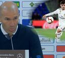 ¿Se quedará? La frase de Zidane que podría abrir a Brahim las puertas del Madrid 19-20