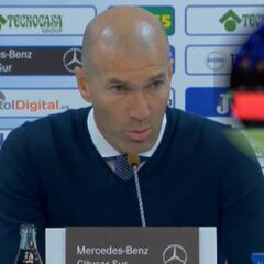 ¿Se quedará? La frase de Zidane que podría abrir a Brahim las puertas del Madrid 19-20