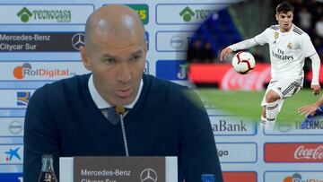 ¿Se quedará? La frase de Zidane que podría abrir a Brahim las puertas del Madrid 19-20