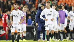 Gay&agrave;, Ferran y, al fondo, Carlos Soler.