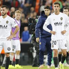 El once de canteranos del Valencia del siglo XXI