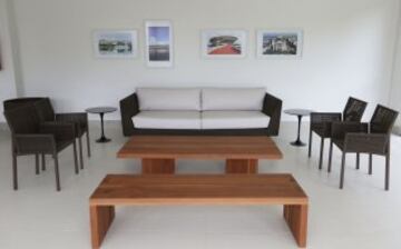 Imágenes del nuevo centro de entrenamiento Granja Comary en Teresópolis, Río de Janeiro, donde el equipo nacional de fútbol de Brasil va a entrenar para el Mundial.