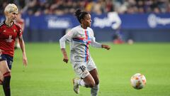 10/01/23 FUTBOL FEMENINO PARTIDO COPA DE LA REINA 
OSASUNA - BARCELONA
 GEYSE ALINEACION INDEBIDA
 