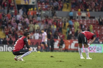 Después de la derrota en el Clásico Tapatío, de sus siete goles in gol en el torneo y su nueva marca en Liga MX sin anotaciones, estos son los rostros de los rojinegros.